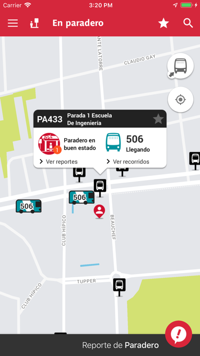 Red Movilidad screenshot 3