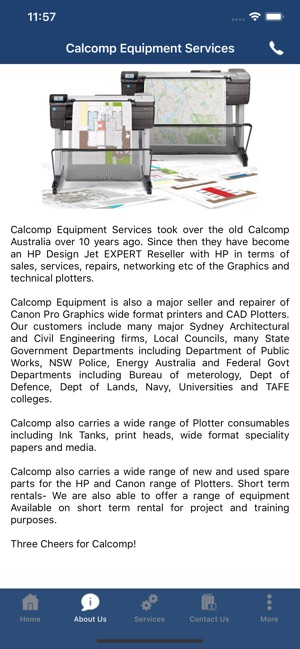 Calcomp Equipment Services(圖2)-速報App