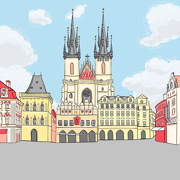 Prague 2020 — offline map