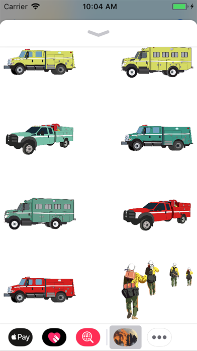 FireSeason Stickers screenshot 2