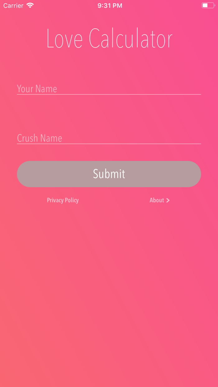 Love • Match by Names