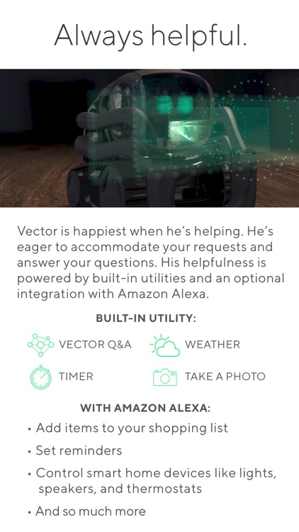Vector Robot