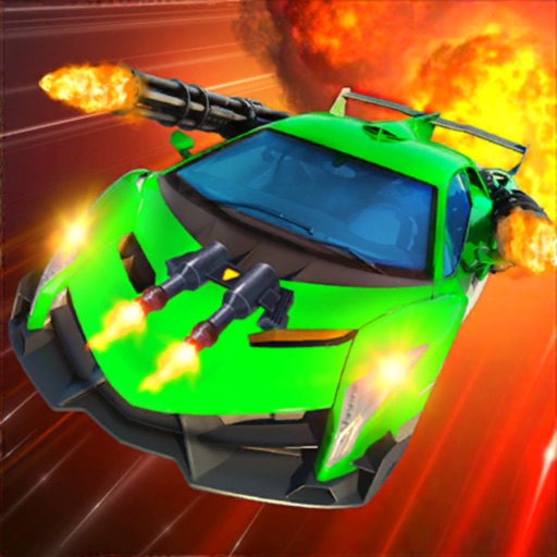 Metal Car Shooting Games 3D icon