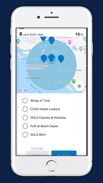 CICO - GPS Worktime Tracker screenshot 4