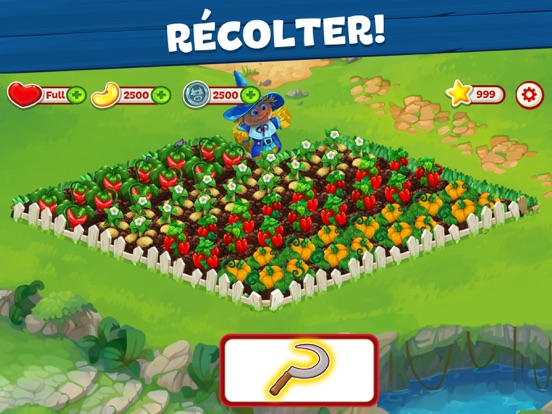 Screenshot #5 pour Wild Farm Match-3 Adventure