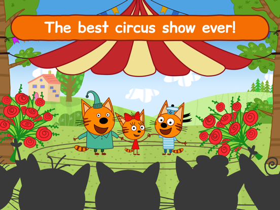 Kid-E-Cats Circus Toddler Gameのおすすめ画像1