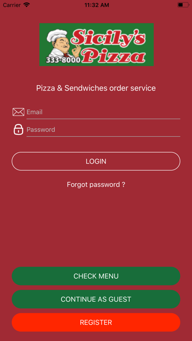 How to cancel & delete Sicilys Pizza from iphone & ipad 1