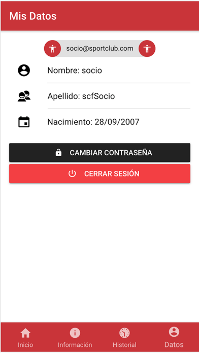 SportClub Funcional Congreso screenshot 3