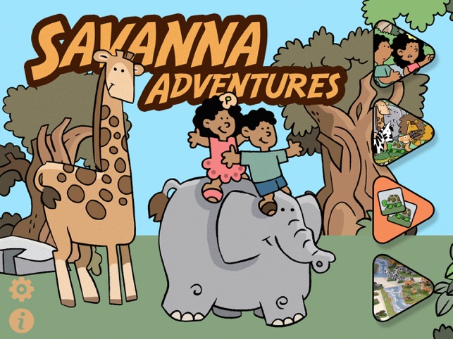 Savanna Adventures on the App Store