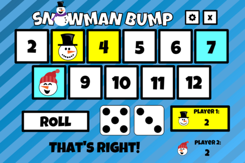 Snowman Bump screenshot 2