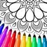 Get Mandala Coloring Pages Game for iOS, iPhone, iPad Aso Report