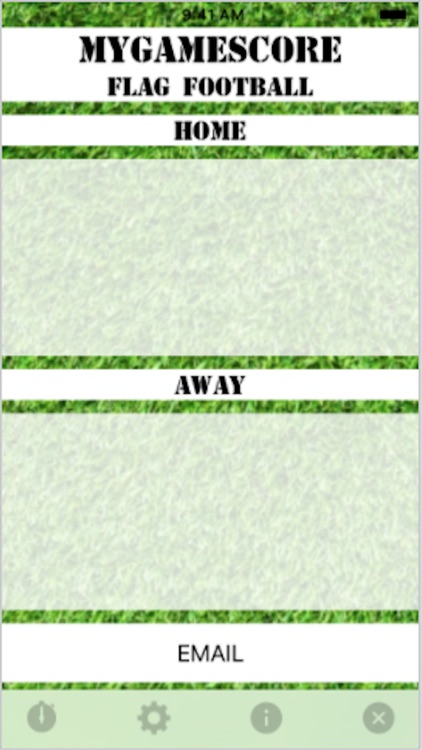MyGameScore Flag Football screenshot-8