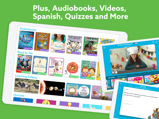 iPad Image of Epic! - Kids’ Books and Videos