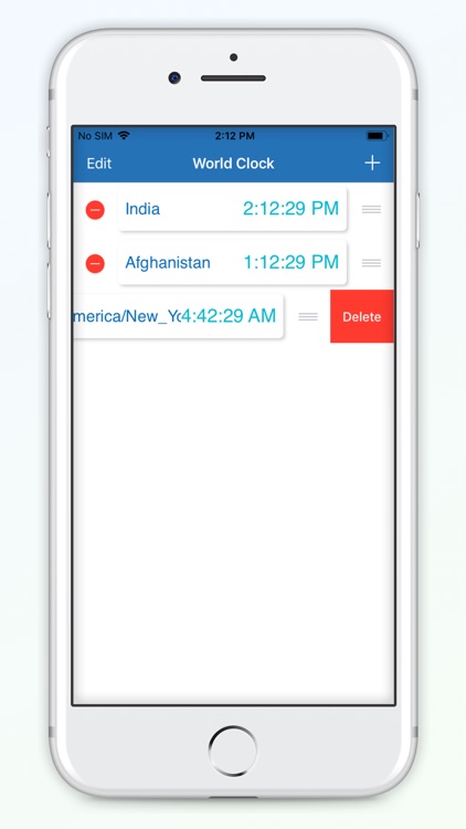World Clock - TimeZone screenshot-4