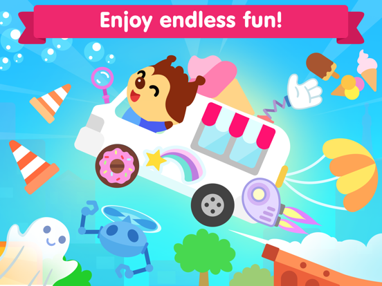 Car game for kids and toddler screenshot 4