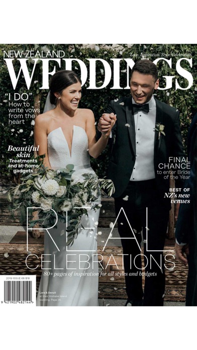 NZ Weddings Magazine screenshot 4