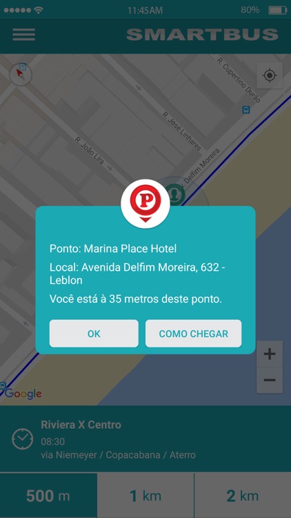 SmartBus Rio Line screenshot-6