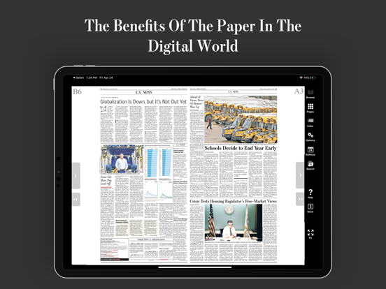 WSJ Print Edition screenshot 2