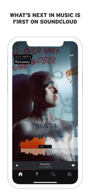 Soundcloud Music Audio On The App Store - soundcloud music audio 12