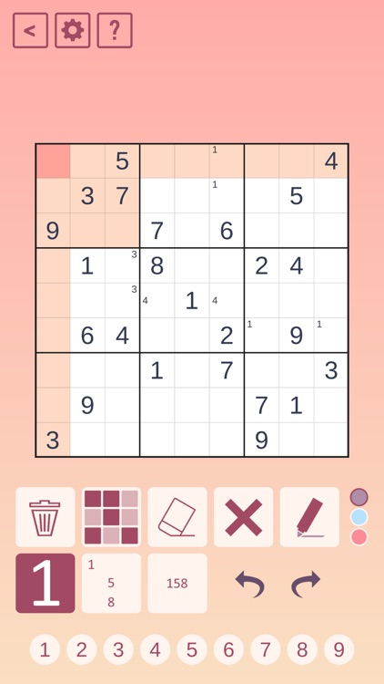 Classic Sudoku!