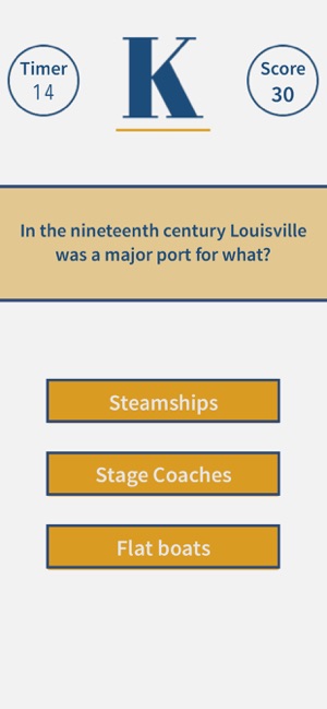 Kentucky Trivia Quiz App(圖3)-速報App