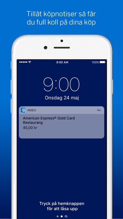 Amex Sverige screenshot-5