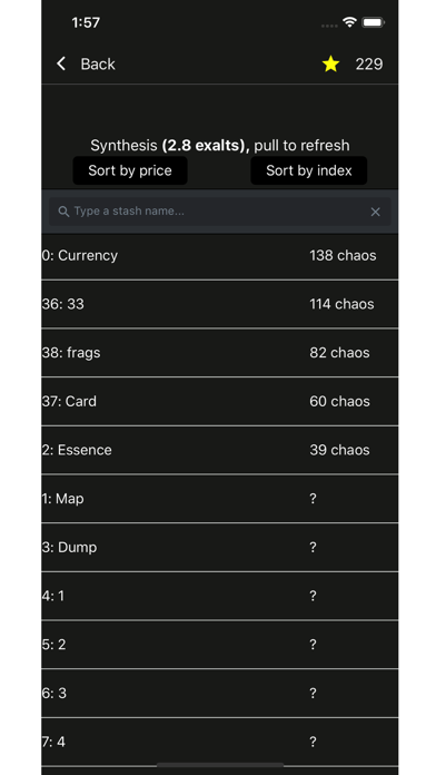 poeprices for Path of Exile screenshot 3
