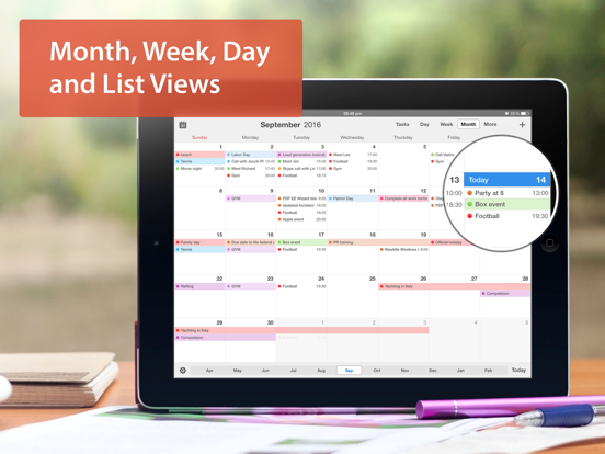 Calendars 5 - Smart Calendar and Task Manager with Google Calendar Sync screenshot