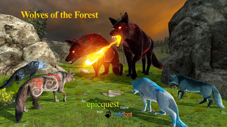 Wolves of the Forest