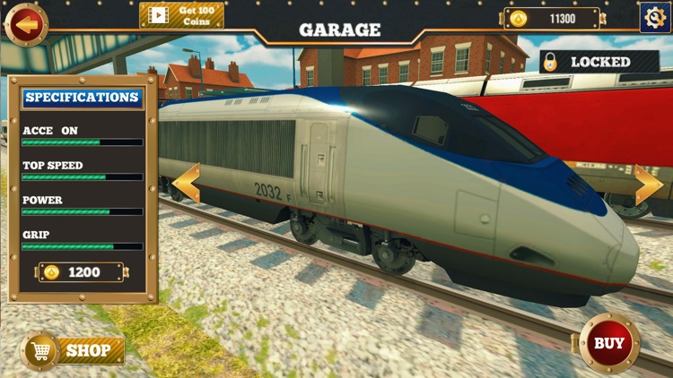 Euro Train Passenger Drive screenshot-4