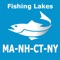 Best lakes for fishing in the New York, Massachusetts, Connecticut & New Hampshire States combined