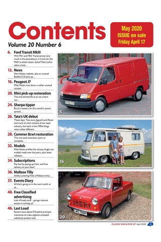 Classic Van & Pick Up Magazine screenshot 3
