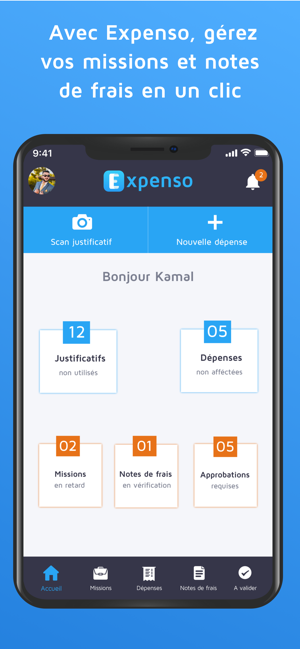 Expenso(圖1)-速報App