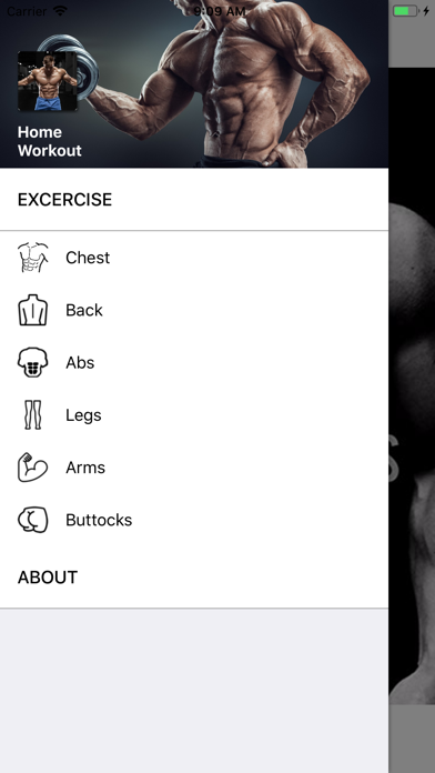 Home Workout Fitness screenshot 2