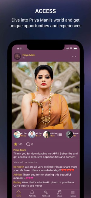 Priya Mani Official App(圖2)-速報App