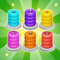 App Icon for Hoop Sort - Color Ring Puzzle App in United States IOS App Store