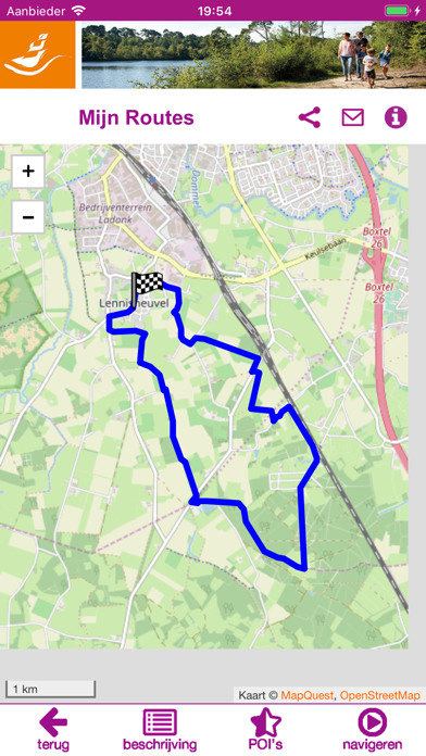 Routes in Het Groene Woud screenshot 4