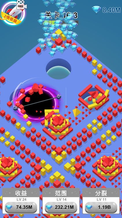 Balls Bump 3D screenshot-5