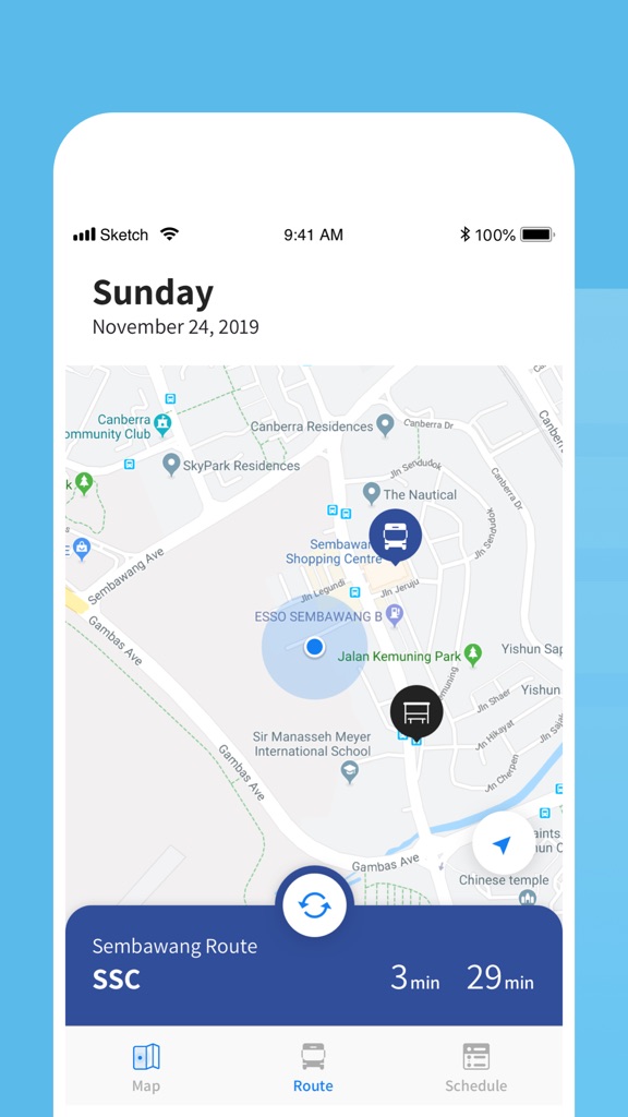 【图】SAP Shuttle Bus(截图1)