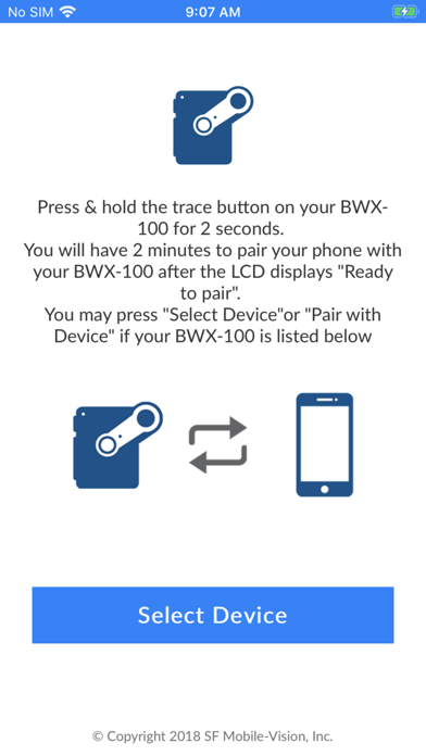 BWX Mobile screenshot 3