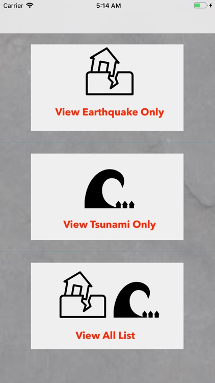 The EarthQuake Histoire