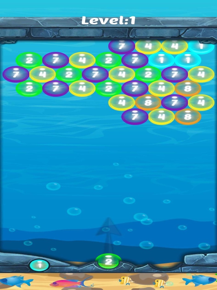 Bubble ShooterColor by Number