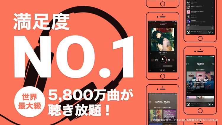 AWA - 音楽ストリーミングサービス screenshot-0