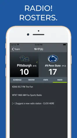 Game screenshot Pitt Football apk