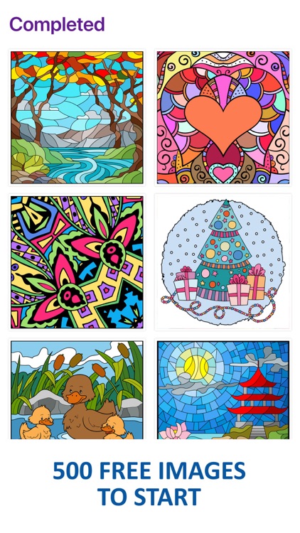 Line Art: Coloring book screenshot-8