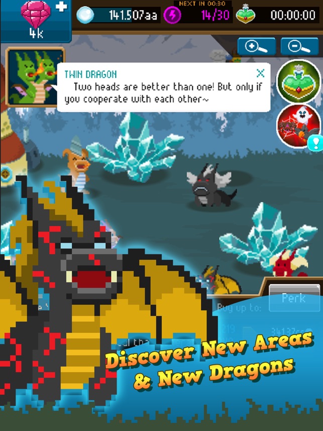 Dragon Keepers Clicker Game On The App Store - dragon keeper roblox