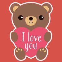 Valentines Day : love stickers apk