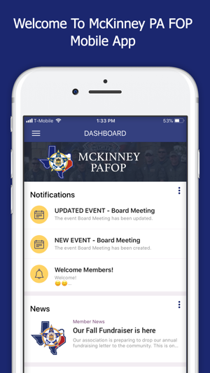 McKinney PA FOP Lodge 107(圖1)-速報App