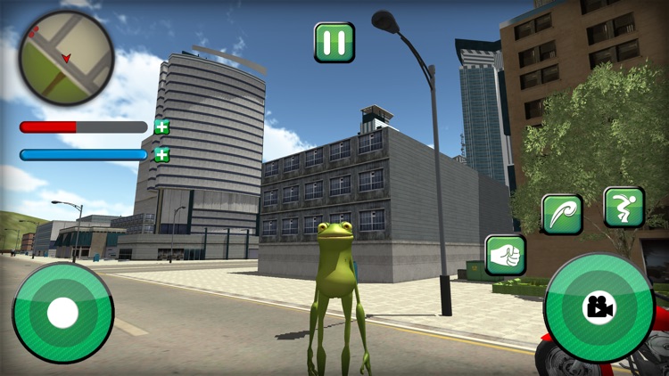 Amazing frog 3D? screenshot-0