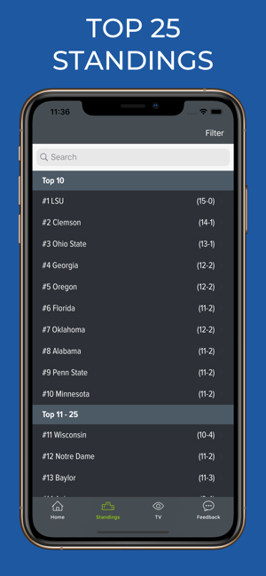 South Florida Football App(圖6)-速報App